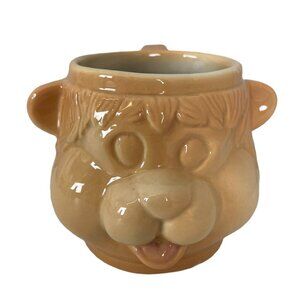 Bear Shaped Coffee Tea Mug Brown Bear Cute Mug Cup 3D Figural